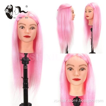 Wig display femlae Plastic mannequin head